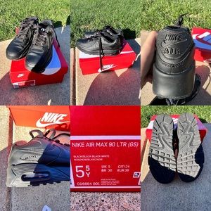 Nike Air Max 90 LTR (GS), 5.5Y